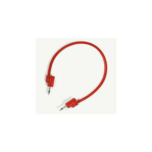Tiptop Audio ( �e�B�b�v�g�b�v�I�[�f�B�I ) / Stackable Shielded 3.5mm Patch Cable Red 30cm�ċx�X�y�V����
