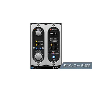 Plugin Alliance ( �v���O�C���E�A���C�A���X ) / SPL TwinTube�@�_�E�����[�h�[�i�ċx�݃Z�[��