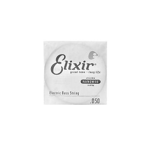 ELIXIR ( �G���N�T�[ ) / NANOWEB Single String .050 �o���� �j�b�P�� ��15350�ċx�݃Z�[��