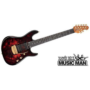 MUSICMAN ( ~[WbN} ) / Jason Richardson 7-strings Cutlass Rorschach Redċx݃Z[