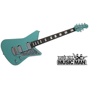 MUSICMAN ( ミュージックマン ) / Mariposa Dorado Green Roasted Maple Neck Ebony Turbulent PG夏休みセール