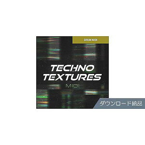 TOONTRACK ( �g�D�[���g���b�N ) / DRUM MIDI - TECHNO TEXTURES�ċx�݃Z�[��