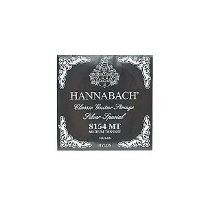 HANNABACH ( niobn ) / 8154MT -Silver Special Black 4(D)-ċx݃Z[