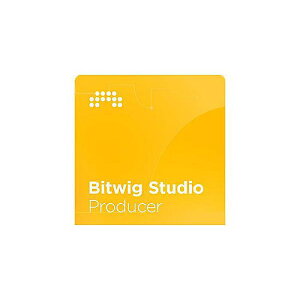 BITWIG ( rbgEBO ) / Bitwig Studio Producer DAW\tgEFAċx݃Z[