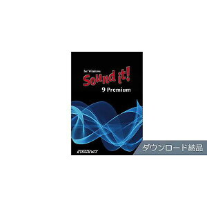 INTERNET ( �C���^�[�l�b�g ) / Sound it! 9 Premium for Windows�@�_�E�����[�h�[�i�ċx�݃Z�[��