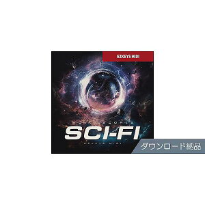 TOONTRACK ( gD[gbN ) / KEYS MIDI - MOVIE SCORES - SCI-FIċx݃Z[