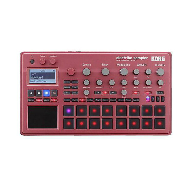 楽天市場】KORG ( コルグ ) / ELECTRIBE2S-RD サンプラー夏休みセール 
