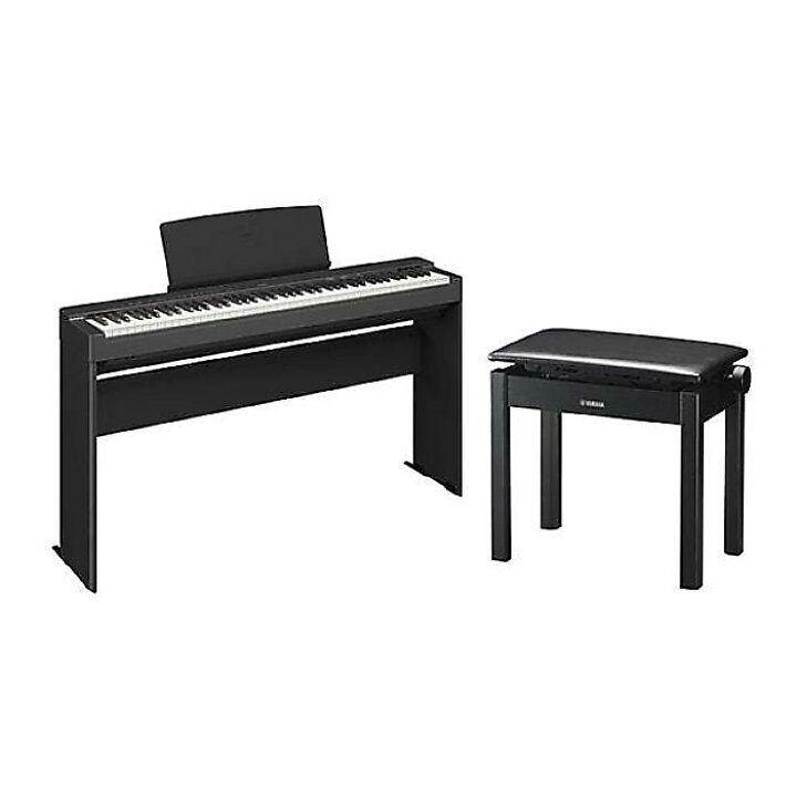楽天市場】YAMAHA ( ヤマハ ) / P-225B 電子ピアノ 専用スタンド+椅子 