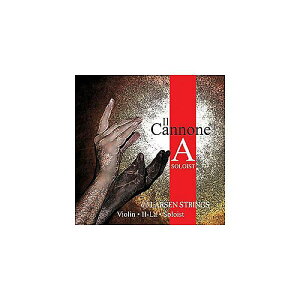 Larsen Strings ( [Z ) / IL Cannone Soloist Vn Standard A 4/4 Alumi. Ball MediumċxXyV