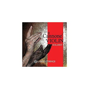 Larsen Strings ( [Z ) / IL Cannone Soloist oCIZbg 4/4 MediumċxXyV