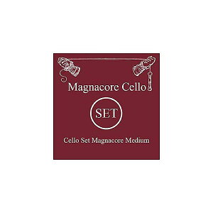 Larsen Strings ( [Z ) / Magnacore `F Zbg 4/4 MediumċxXyV