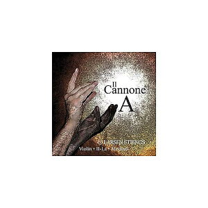 Larsen Strings ( [Z ) / IL Cannone oCI Standard A 4/4 Alumi. Ball MediumċxXyV