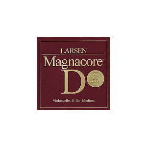 Larsen Strings ( [Z ) / Magnacore Arioso `F D 4/4 MediumċxXyV