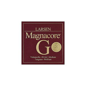 Larsen Strings ( [Z ) / Magnacore Arioso `F G 4/4 MediumċxXyV