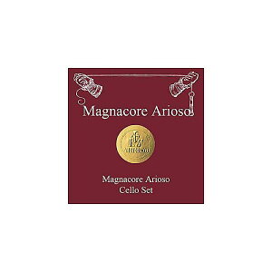 Larsen Strings ( [Z ) / Magnacore Arioso `F Zbg 4/4 MediumċxXyV