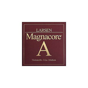 Larsen Strings ( [Z ) / Magnacore `F A 4/4 MediumċxXyV