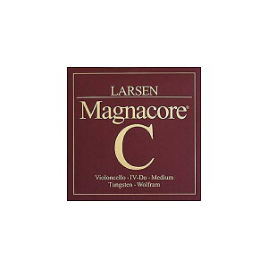 Larsen Strings ( [Z ) / Magnacore `F C 4/4 MediumċxXyV