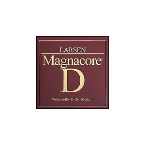 Larsen Strings ( [Z ) / Magnacore `F D 4/4 MediumċxXyV