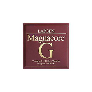 Larsen Strings ( [Z ) / Magnacore `F G 4/4 MediumċxXyV