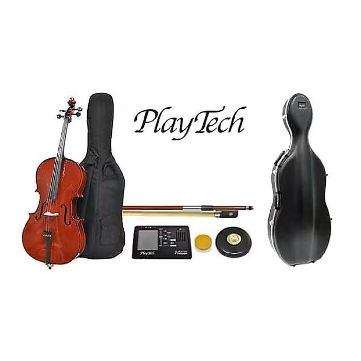 楽天市場】PLAYTECH ( プレイテック ) / PVC244 チェロ ハードケース 