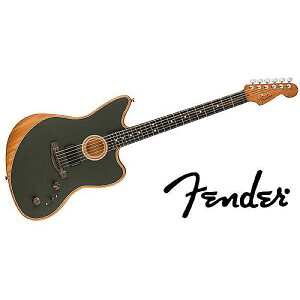 FENDER ( tF_[ ) / American Acoustasonic Jazzmaster Tungsten Ebonyċx݃Z[