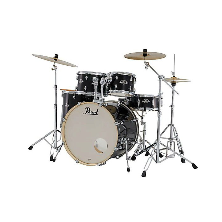 楽天市場】Pearl(パール) /新 EXPORT EXX シンバル付ドラムフルセット 