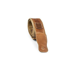 MAYONES ( CY ) / Leather Guitar Strap Light BrownċxXyV