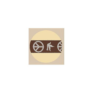 SOULDIER STRAP ( �\���W���[�X�g���b�v ) / NY Peace Dove Brown�ċx�X�y�V����