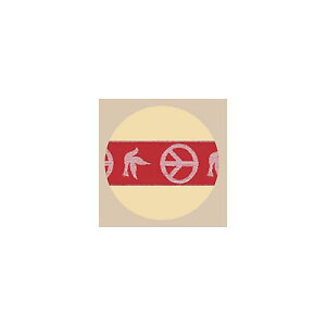 SOULDIER STRAP ( �\���W���[�X�g���b�v ) / NY Peace Dove Red�ċx�X�y�V����