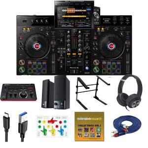 13大特典付 【ボーカルエフェクター付き初心者全部入り/マルチメディアスピーカーセット】Pioneer DJ(パイオニア) / XDJ-RX3_AIRA Compact E-4_MM-SPL2N3Op14_set夏休スペシャル