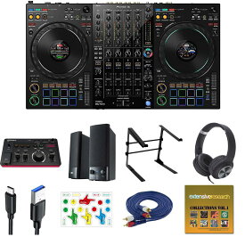 13大特典付 【ボーカルエフェクター付き初心者全部入り/マルチメディアスピーカーセット】Pioneer DJ(パイオニア) / DDJ-FLX10_AIRA Compact E-4_MM-SPL2N3Op14_set夏休スペシャル