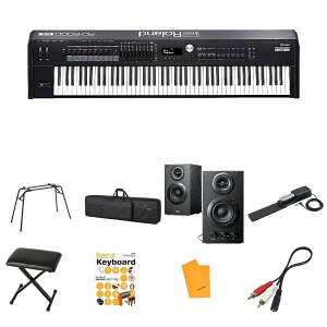 8大特典付 【初心者全部入りアンプ内蔵木製スピーカーセット】Roland(ローランド) / RD-2000EX_KS-13_CB-B88V2Op9_set夏休スペシャル