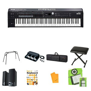 9大特典付 【3本ペダルフルオプションセット】Roland(ローランド) / RD-2000EX_KS-13_RPU-3Op10_set夏休スペシャル