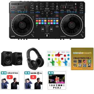 7����T�t �y�p�C�I�j�A�t���Z�b�g�zPioneer DJ(�p�C�I�j�A) / DDJ-REV5_DM-40D_HDJ-X5-KOp8_set�u���b�N�t���C�f�[