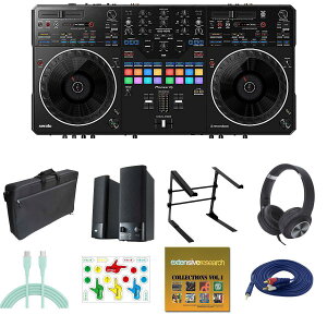 12����T�t �y���ϋv���S�P�[�X�Z�b�g+�}���`���f�B�A�Ή��X�s�[�J�[�zPioneer DJ(�p�C�I�j�A) / DDJ-REV5_ESP-03A_MM-SPL2N3Op13_set�y�V�����_�[�^�C�v�P�[�X/�z�u���b�N�t���C�f�[