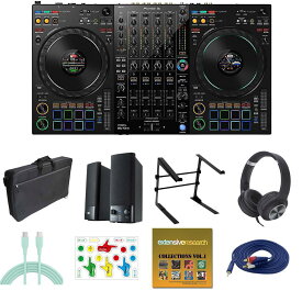 12大特典付 【高耐久安心ケースセット+マルチメディア対応スピーカー】Pioneer DJ(パイオニア) / DDJ-FLX10_ESP-03A_MM-SPL2N3Op13_set【ショルダータイプケース/】夏休スペシャル