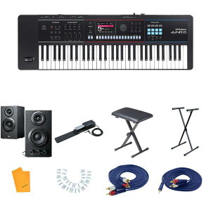 10����T�t �y���S�ґS������A���v�����ؐ��X�s�[�J�[�Z�b�g�zRoland(���[�����h) / JUNO-D6_400-SP068_DP-10Op11_set�V��������