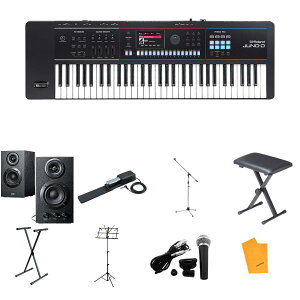 13����T�t �y�e����菉�S�҃Z�b�g+�ቹ�����ؐ��X�s�[�J�[�zRoland(���[�����h) / JUNO-D6_400-SP068_DP-10Op14_set�V��������