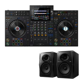 2大特典付 【純正スピーカーセット(VM-70)】AlphaTheta(アルファシータ) / XDJ-AZ_VM-70_Op3_set夏休みセール