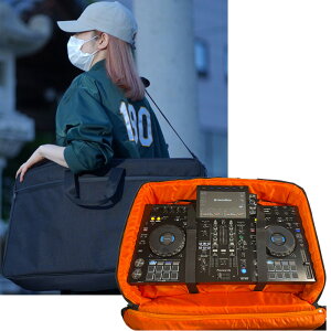 Euro Style(ユーロスタイル) / PCDJコントローラバック 【ESP-03A】 肩がけストラップタイプ 撥水生地・防水ファスナー仕様・米軍スペック生地【対応機種 Pioneer DJ DDJ-REV5,DDJ-FLX10,XDJ-RX3など】新生活