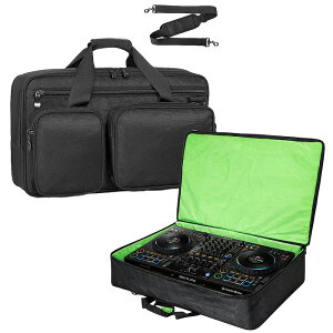 DJ�R���g���[���o�b�N �yIVPCFLX10�z DJ���[�P�[�X �������n�y�Ή��@�� Pioneer DJ / DDJ-FLX10�Ȃǁz�V��������
