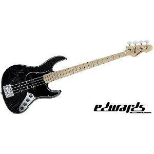 EDWARDS ( Gh[Y ) / E-AMAZE-AS-4/M Solid Blackċx݃Z[