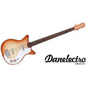 DANELECTRO ( _GNg ) / 59DC Long Scale Bass Copper-Burstċx݃Z[