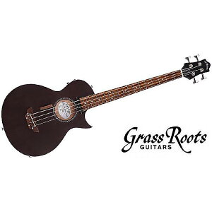 GRASS ROOTS ( OX[c ) / G-AC-BASS See Thru Black Satinċx݃Z[