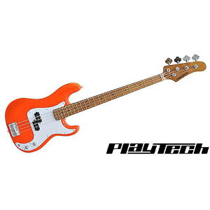 PLAYTECH ( プレイテック ) / PB480 Orange【カーボナイズド・メイプルネック】夏休みセール