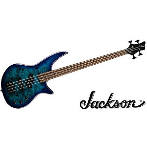 JACKSON ( WN\ ) / JS Series Spectra Bass JS2P Laurel Blue Burstċx݃Z[