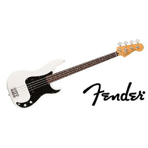 FENDER ( tF_[ ) / Player II Precision Bass, RW FB, Polar Whiteċx݃Z[