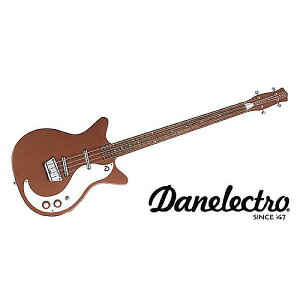 DANELECTRO ( _GNg ) / 59DC Short Scale Bass Copperċx݃Z[