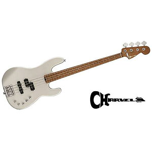 CHARVEL ( V[x ) / Pro-Mod San Dimas Bass PJ IV Caramelized Maple Platinum Pearċx݃Z[