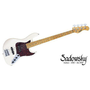 SADOWSKY ( サドウスキー ) / Metroline Express Vintage JJ Bass Olympic White High Polish夏休みセール